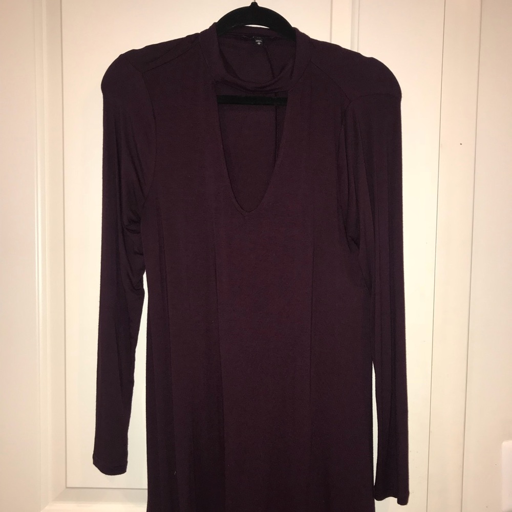 Long sleeve dress
